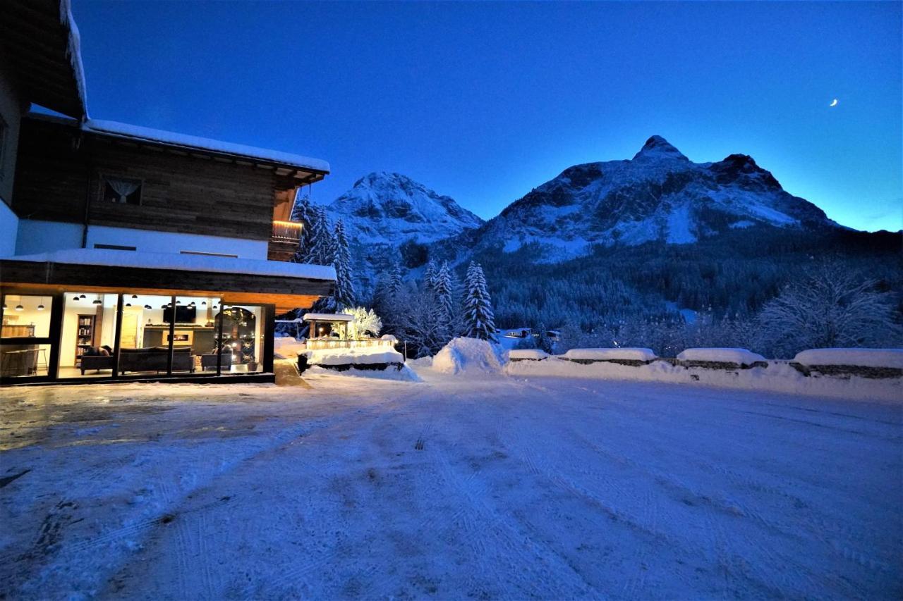 Der Trueferhof Leilighet Ehrwald Eksteriør bilde