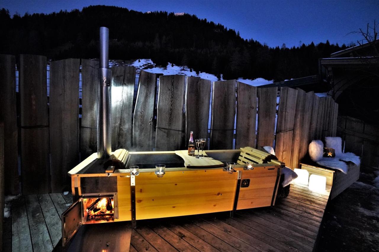 Der Trueferhof Leilighet Ehrwald Eksteriør bilde