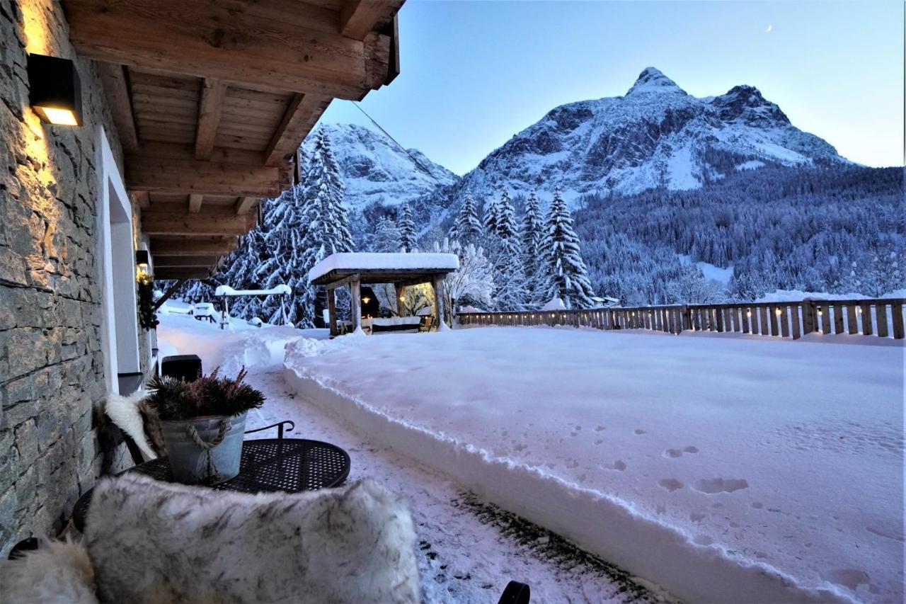 Der Trueferhof Leilighet Ehrwald Eksteriør bilde