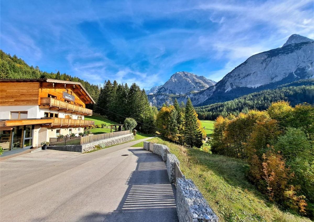 Der Trueferhof Leilighet Ehrwald Eksteriør bilde