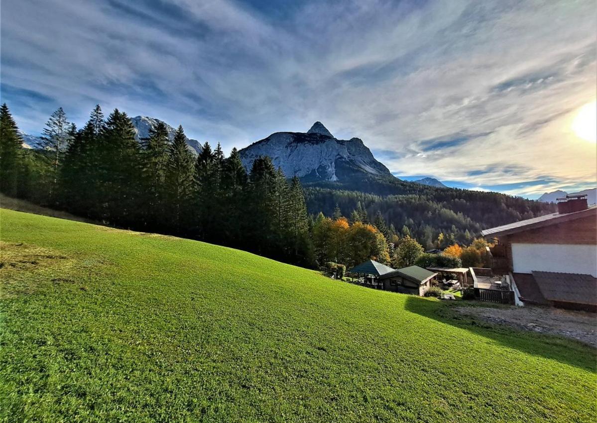 Der Trueferhof Leilighet Ehrwald Eksteriør bilde