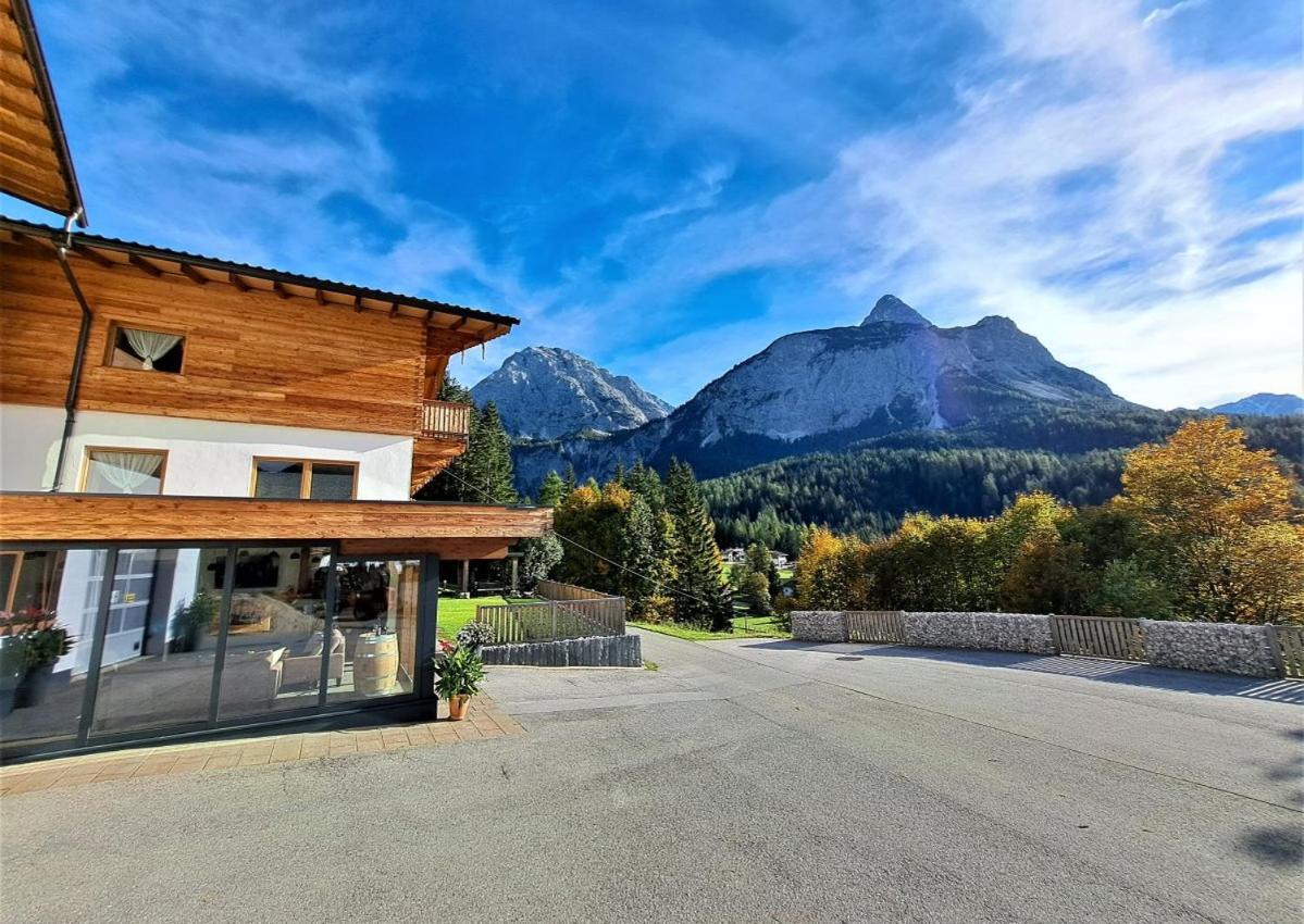 Der Trueferhof Leilighet Ehrwald Eksteriør bilde