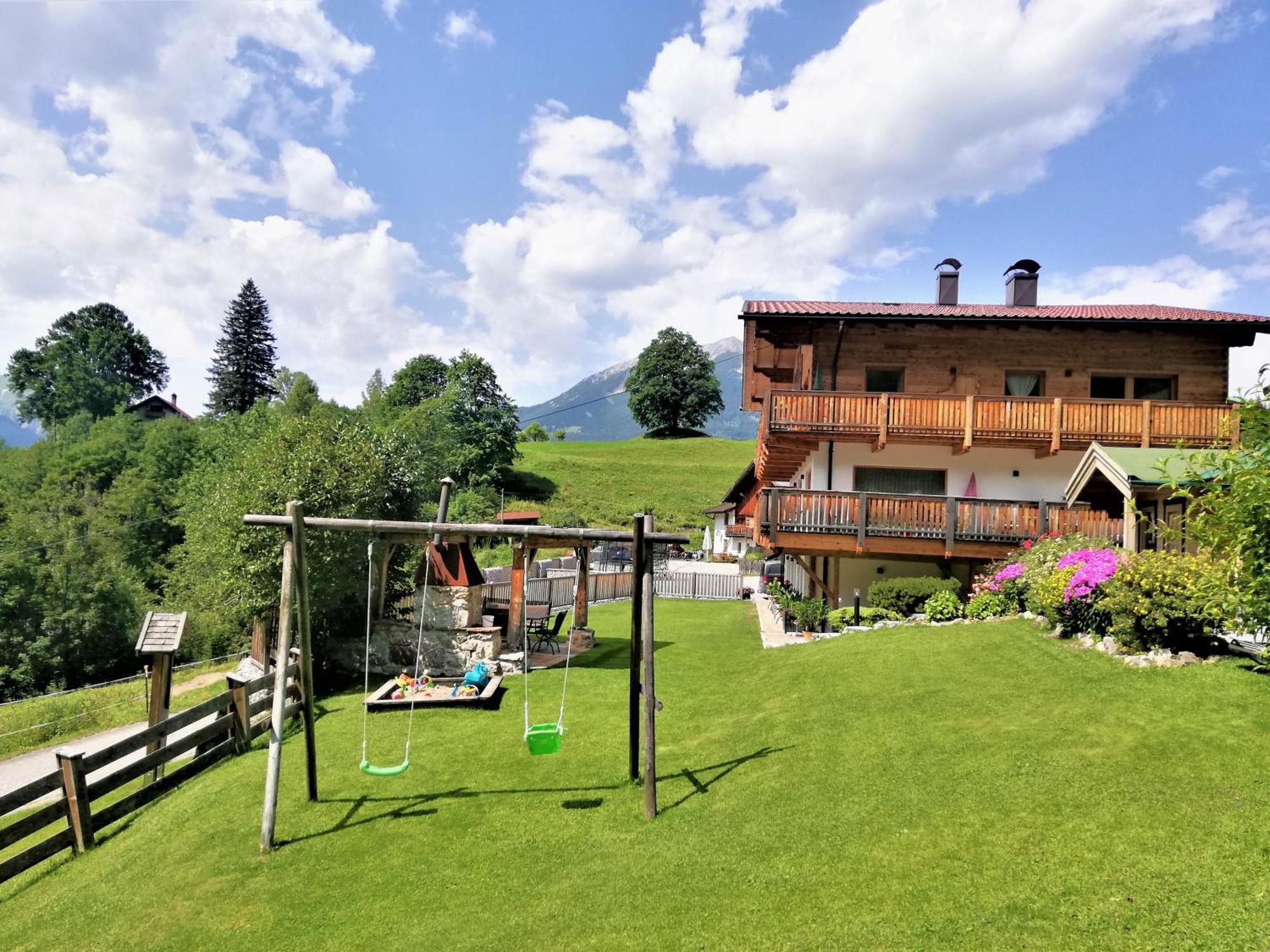 Der Trueferhof Leilighet Ehrwald Eksteriør bilde